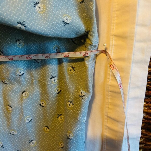 #4477 Liz Claiborne Woman blue button down long sleeve shirt size 1X - Picture 6 of 7